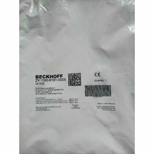 BECKHOFF倍福连接线ZK1090-6191-0005，询价