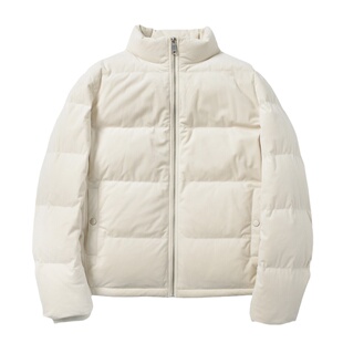 JSSD HOMME 灯芯绒新冬季白鸭绒男士通勤外套休闲羽绒服男 JDC200