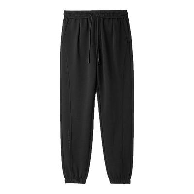 海澜之家微弹简约印花卫裤