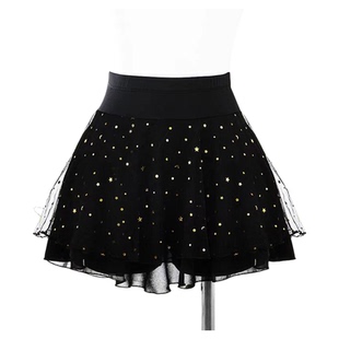 炫舞精灵 定制花样滑冰服装 花样滑冰训练裤护臀裙裤a250