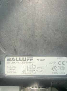 询价-巴鲁夫接近开关 BES Q80KA-PAC50B-S04Q-