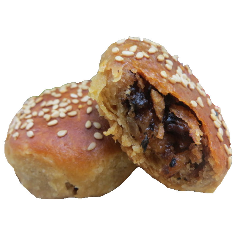 浙江金华兰溪手工特产正宗金华大酥饼 梅干菜肉烧饼 十个装包邮