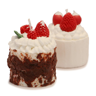 ins手工生日蛋糕香薰蜡烛 小蜡烛特别的礼物女生高级礼盒送闺蜜