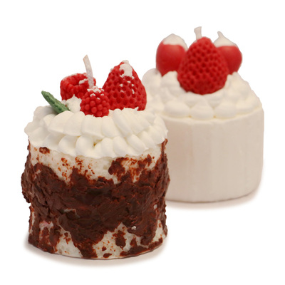 测试推荐香薰蛋糕造型蜡烛