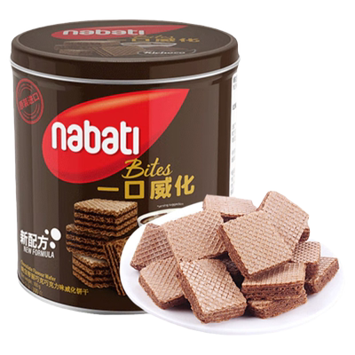 纳宝帝丽芝士威化饼干575g