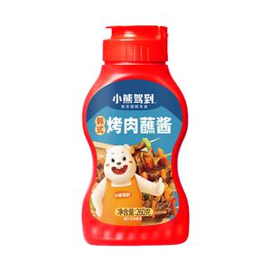 小熊驾到韩式烤肉蘸酱专用韩国烧烤酱蘸料商用东北包生菜蒜蓉辣酱