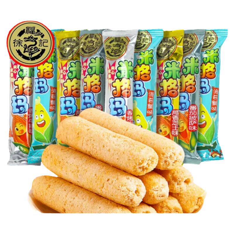 徐福记米格玛果卷夹心米果棒任选