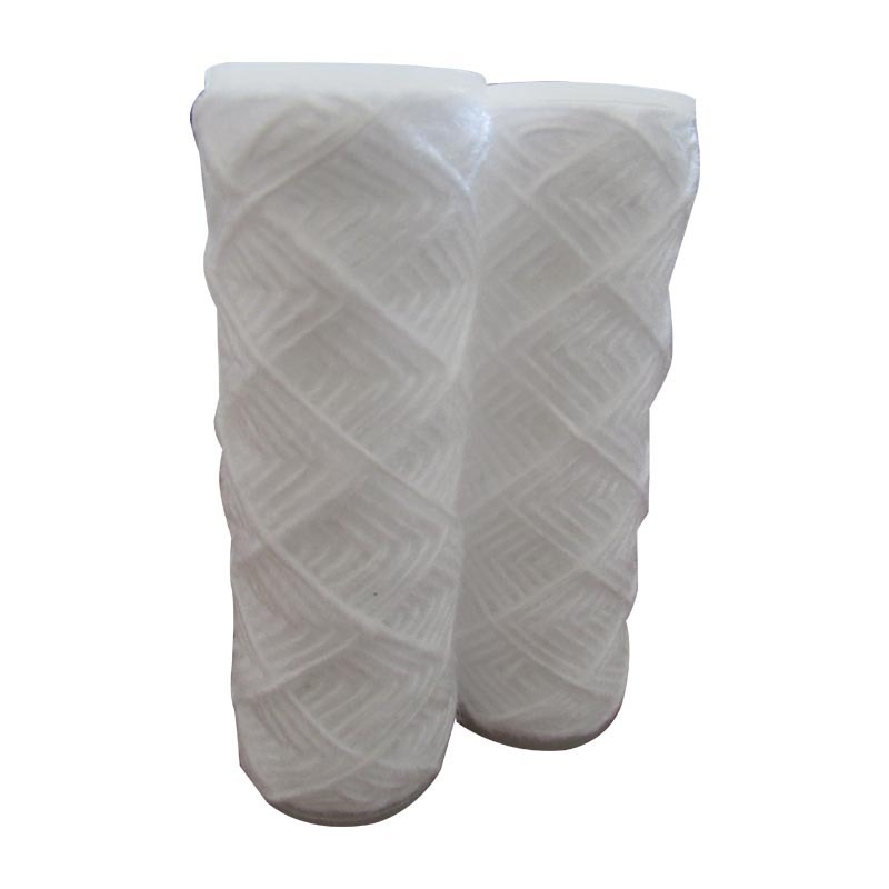 缠绕滤芯线绕滤芯低压骨架过滤器SG-M-6H-01PP线PP滤芯