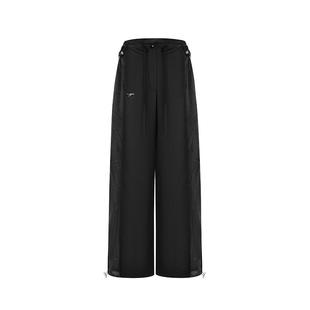 THE LAST REDEMPTION 秋冬款低腰伞兵阔腿裤301460