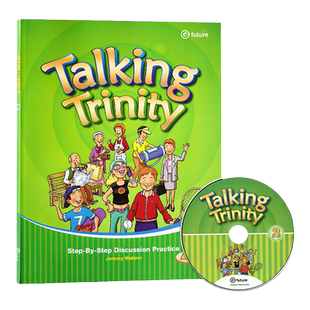 【进口直营】英文原版 talking trinity 2级 少儿英语训练教材6-12岁麦克森圣三一日常口语专项小学高级入门强化练习训练