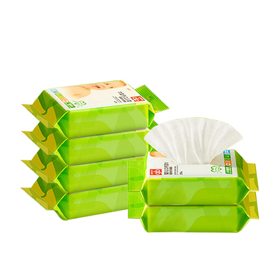 好孩子婴儿手口专用便携装湿巾