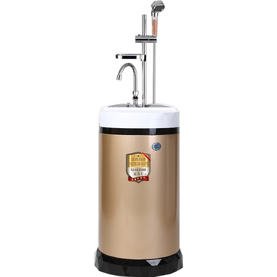 智能移动洗澡机夏力士家用热水器