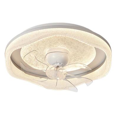 帕莎卧室吸顶摇头风扇灯