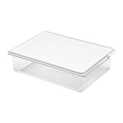 高透冰箱收纳盒保鲜盒食品级