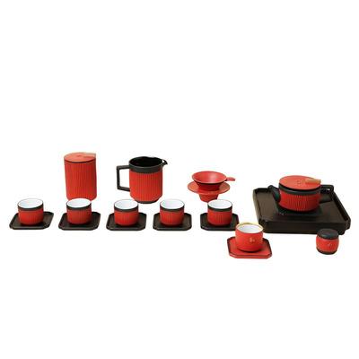 陆宝天地人和茶礼功夫茶具套装