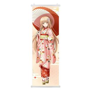 邻家的天使同学周边 椎名真昼 动漫二次元动漫挂画海报宿舍壁画