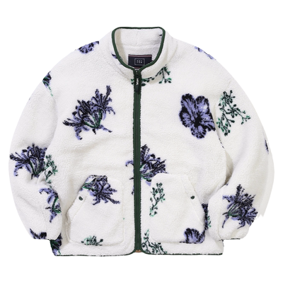 韩版时尚图案宽松保暖外套