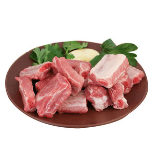 北京发货 新鲜精排猪排骨肋排猪小排骨生排散养土猪肉精小排500g