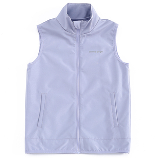 萌格格女童马甲A类 儿童冲锋衣运动上衣防水防风背心夹克设计师款