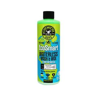 化学小子无水洗车液16比1稀释喷洒 清洗打蜡一体浓缩去污清洗剂