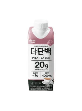 韩国直邮蛋白质早餐饮品