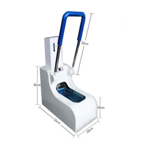 波涛电动鞋套机立得智能鞋套机BT-EG-22带扶手充电型BT-EGT-22