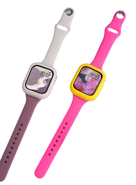 匠戴适用iwatch小蛮腰硅胶表带