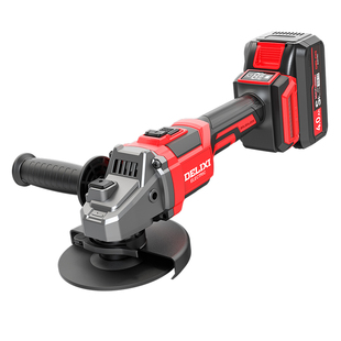 德力西角磨机无刷锂电无线打磨机多功能切割抛光机充电磨光手磨机