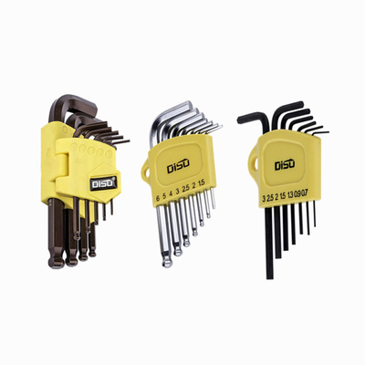 小内六角扳手套装小号L型硬度高