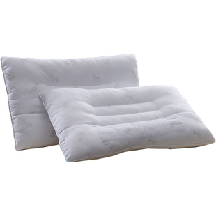 富安娜决明子枕头防螨单双人荞麦枕芯家用护颈椎枕学生宿舍整头