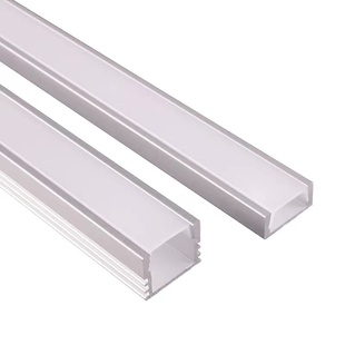 led线形灯槽铝合金u型线性灯铝槽灯带槽暗装卡槽明装嵌入式线条灯