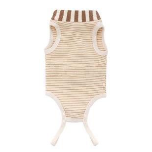 HiDREAM猫咪绝育服猫术后防舔恢复透气衣服母猫断奶服猫猫手术服