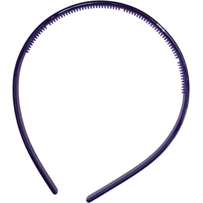 韩国进口经典纯色0.9cm多色发箍