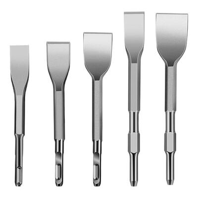 保联电锤弯凿加厚冲击钻头高硬度