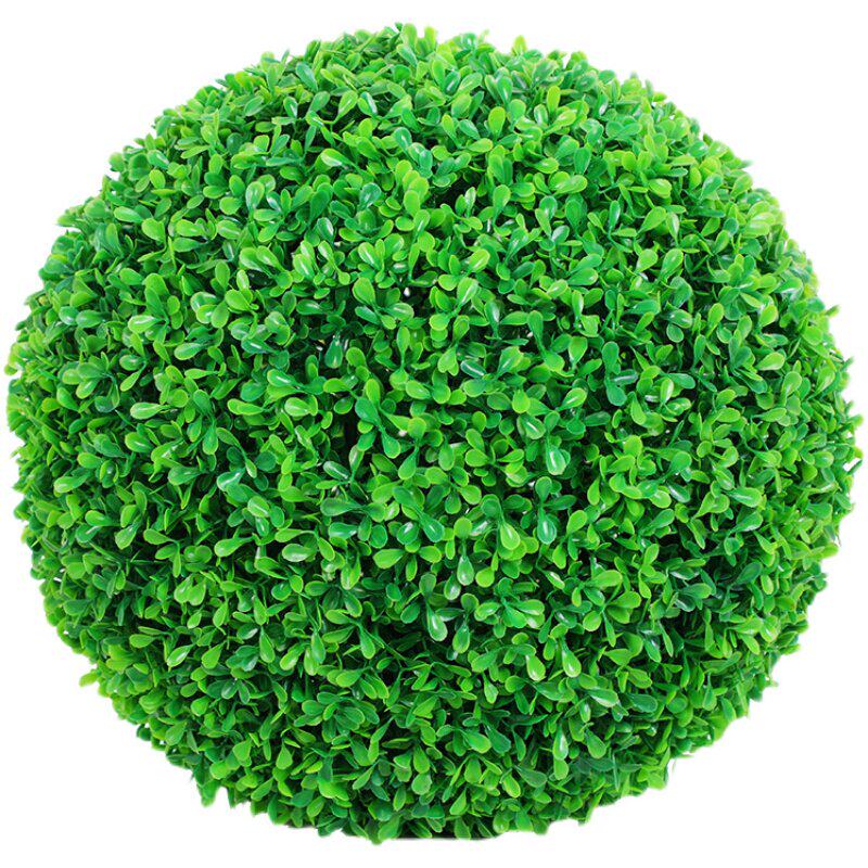 仿真植物草球绿植装饰吊顶塑料花