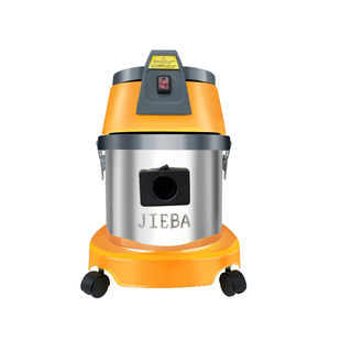 洁霸BF500吸尘吸水机小型强力大吸力 家用商用干湿两用15L吸尘器