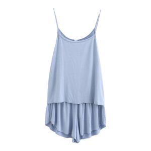 带胸垫莫代尔家居服睡衣两件套