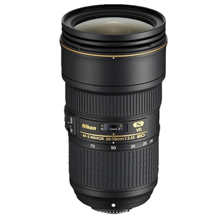 nikon尼康单反F卡口FX格式全画幅大三元镜之70-200 2.8E三代国行