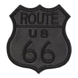 刺绣补丁贴强力自粘衣服羽绒服破了修补修复神器免缝黑色图案布贴