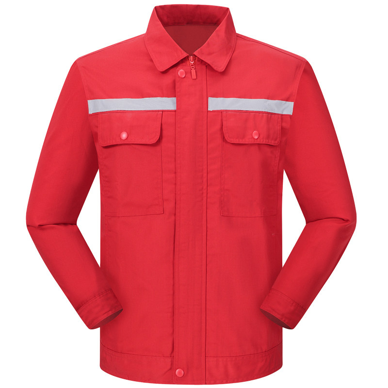 90-320斤防静电工作服定制绣字