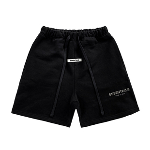 正确版本-FEAR OF GOD新复线短裤essentials运动休闲五分裤街头潮