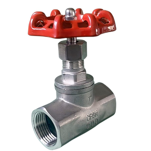 201/304/316不锈钢内螺纹截止阀 丝口截止阀DN15 20 25 32 40 50