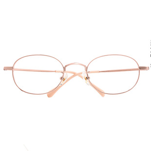 5578配眼镜近视眼镜女超薄可配高度数小脸宽边高度近视小框眼镜架