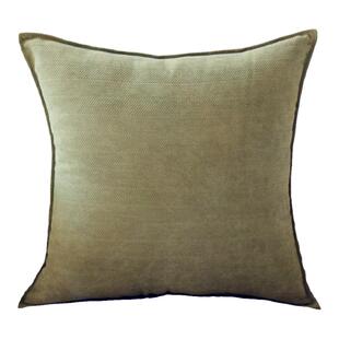 雪尼尔奶油风抱枕套不含芯客厅沙发腰枕大号靠枕简约靠背垫套定制