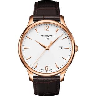 【自营】天梭(TISSOT)俊雅系列男士石英腕表T063.610.36.037.00