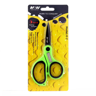 MW海钓路亚多功能不锈钢小剪刀钓鱼专用PE线铅皮鱼线大力马尼龙线