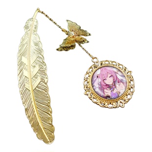 崩坏3布洛妮娅周边书签符华希儿爱莉希雅流萤游戏知更鸟生日礼物