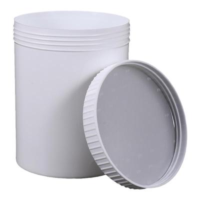 透明塑料加厚食品级密封罐