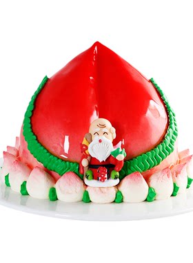 橙路生日蛋糕上海杭州宁波寿桃