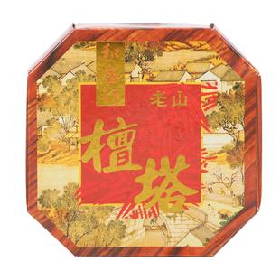 12小时檀香盘香居室天然供香塔香香薰卫生间厕所除臭熏香净化空气